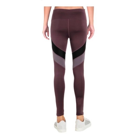 BCBGMAXAZRIA HIGH WAISTED LILAC WORKOUT LEGGING * - Picture 1 of 4